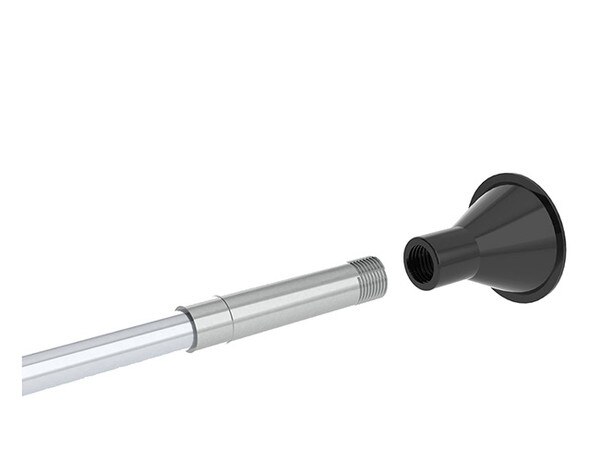 Image of Albion 3/8" Nzle Adapt for B-Line Sausage Guns w/#873-5 Cap